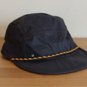 Black and Yellow Men's Cap